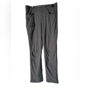 Men's Gray Eddie Bower Fleece Lined Pants